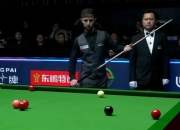 ror体育官网首页-德约科维奇对阵丁俊晖展开拉锯大战，最终险胜对手